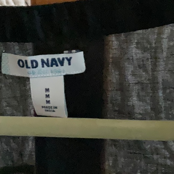 Old navy beach coverup black eyelet - Picture 2 of 2